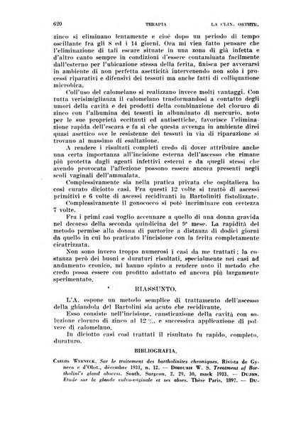 La clinica ostetrica rivista di ostetricia, ginecologia e pediatria. - A. 1, n. 1 (1899)-a. 40, n. 12 (dic. 1938)