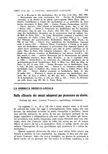 La clinica ostetrica rivista di ostetricia, ginecologia e pediatria. - A. 1, n. 1 (1899)-a. 40, n. 12 (dic. 1938)