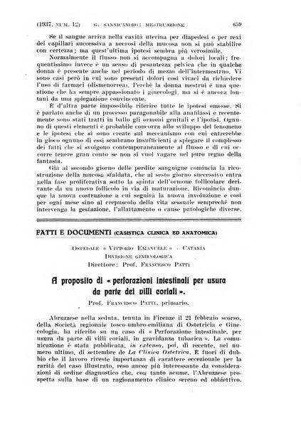 La clinica ostetrica rivista di ostetricia, ginecologia e pediatria. - A. 1, n. 1 (1899)-a. 40, n. 12 (dic. 1938)