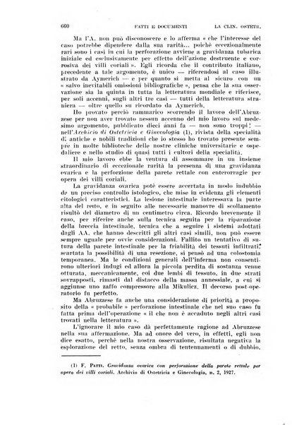 La clinica ostetrica rivista di ostetricia, ginecologia e pediatria. - A. 1, n. 1 (1899)-a. 40, n. 12 (dic. 1938)