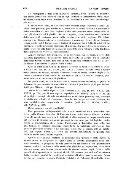 La clinica ostetrica rivista di ostetricia, ginecologia e pediatria. - A. 1, n. 1 (1899)-a. 40, n. 12 (dic. 1938)