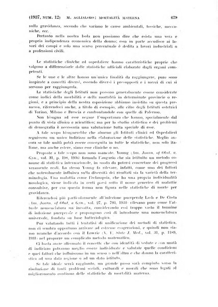 La clinica ostetrica rivista di ostetricia, ginecologia e pediatria. - A. 1, n. 1 (1899)-a. 40, n. 12 (dic. 1938)