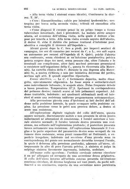 La clinica ostetrica rivista di ostetricia, ginecologia e pediatria. - A. 1, n. 1 (1899)-a. 40, n. 12 (dic. 1938)