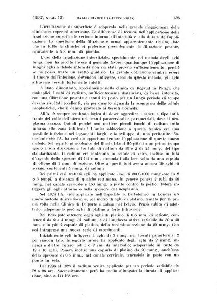 La clinica ostetrica rivista di ostetricia, ginecologia e pediatria. - A. 1, n. 1 (1899)-a. 40, n. 12 (dic. 1938)