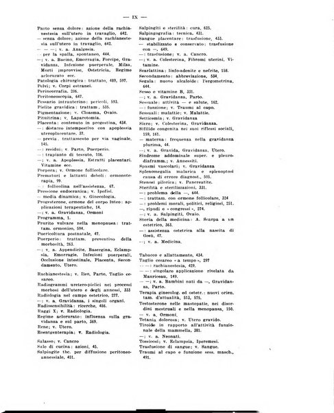 La clinica ostetrica rivista di ostetricia, ginecologia e pediatria. - A. 1, n. 1 (1899)-a. 40, n. 12 (dic. 1938)