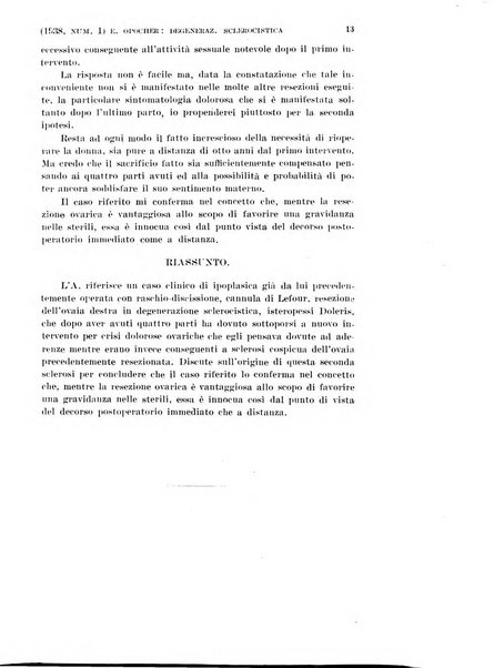 La clinica ostetrica rivista di ostetricia, ginecologia e pediatria. - A. 1, n. 1 (1899)-a. 40, n. 12 (dic. 1938)