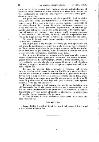 La clinica ostetrica rivista di ostetricia, ginecologia e pediatria. - A. 1, n. 1 (1899)-a. 40, n. 12 (dic. 1938)