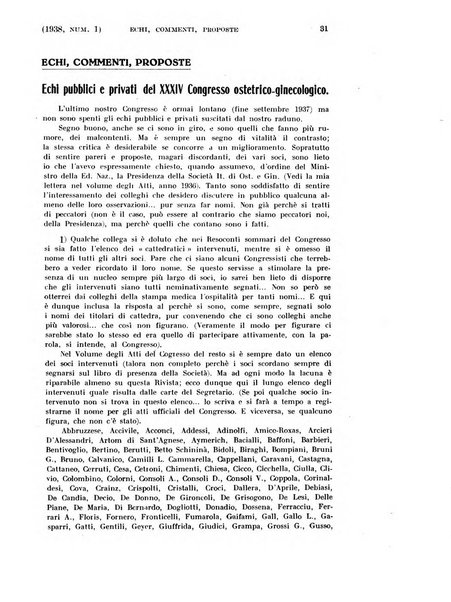 La clinica ostetrica rivista di ostetricia, ginecologia e pediatria. - A. 1, n. 1 (1899)-a. 40, n. 12 (dic. 1938)