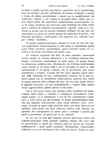 La clinica ostetrica rivista di ostetricia, ginecologia e pediatria. - A. 1, n. 1 (1899)-a. 40, n. 12 (dic. 1938)