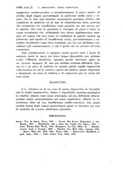 La clinica ostetrica rivista di ostetricia, ginecologia e pediatria. - A. 1, n. 1 (1899)-a. 40, n. 12 (dic. 1938)