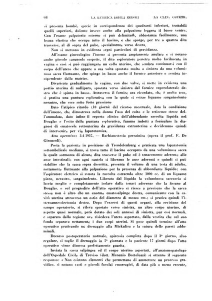 La clinica ostetrica rivista di ostetricia, ginecologia e pediatria. - A. 1, n. 1 (1899)-a. 40, n. 12 (dic. 1938)