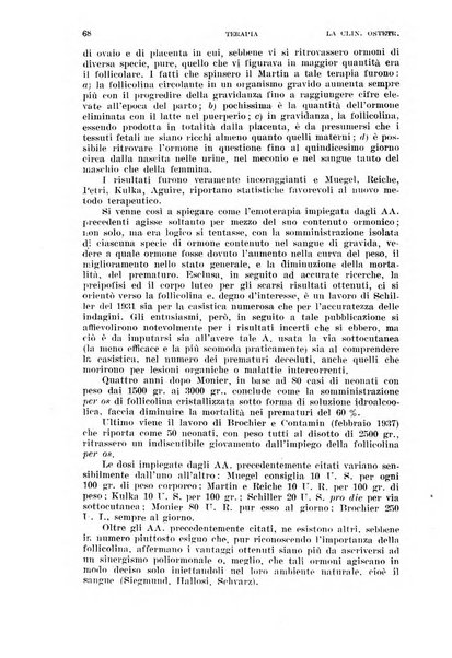 La clinica ostetrica rivista di ostetricia, ginecologia e pediatria. - A. 1, n. 1 (1899)-a. 40, n. 12 (dic. 1938)