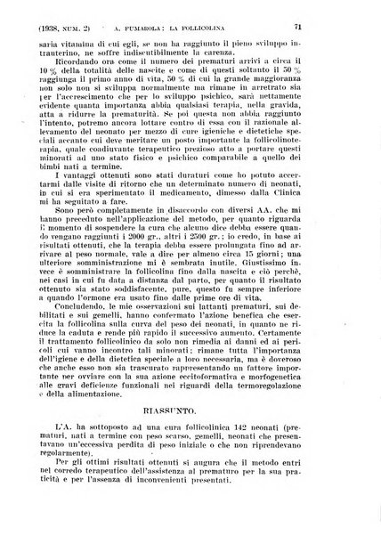 La clinica ostetrica rivista di ostetricia, ginecologia e pediatria. - A. 1, n. 1 (1899)-a. 40, n. 12 (dic. 1938)