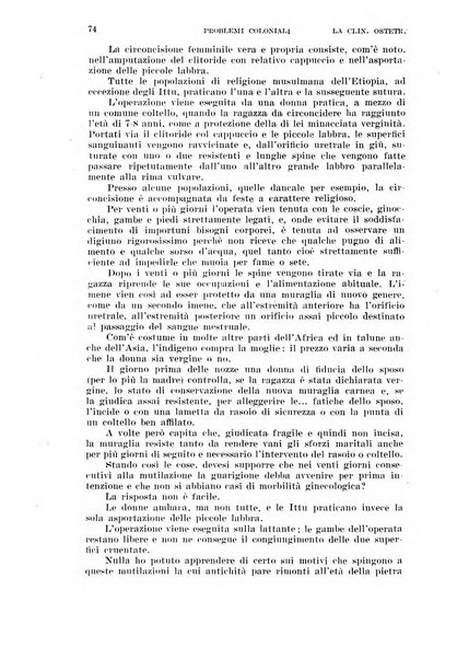 La clinica ostetrica rivista di ostetricia, ginecologia e pediatria. - A. 1, n. 1 (1899)-a. 40, n. 12 (dic. 1938)