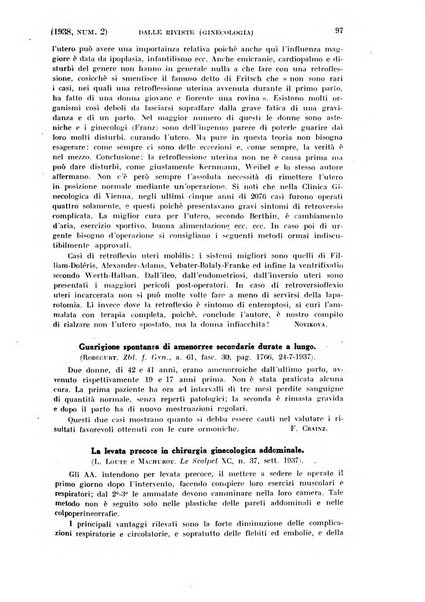 La clinica ostetrica rivista di ostetricia, ginecologia e pediatria. - A. 1, n. 1 (1899)-a. 40, n. 12 (dic. 1938)