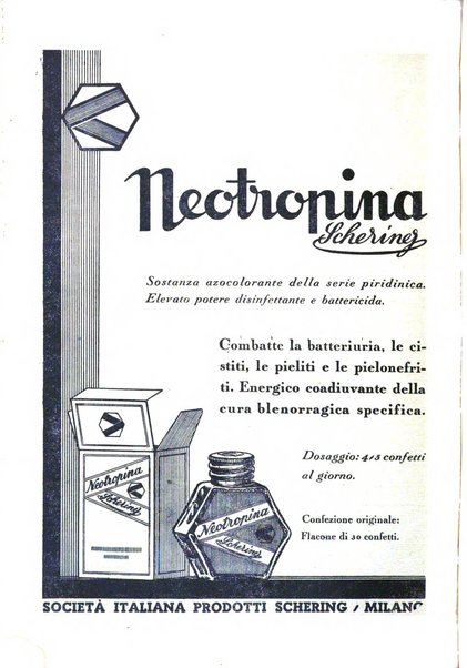 La clinica ostetrica rivista di ostetricia, ginecologia e pediatria. - A. 1, n. 1 (1899)-a. 40, n. 12 (dic. 1938)