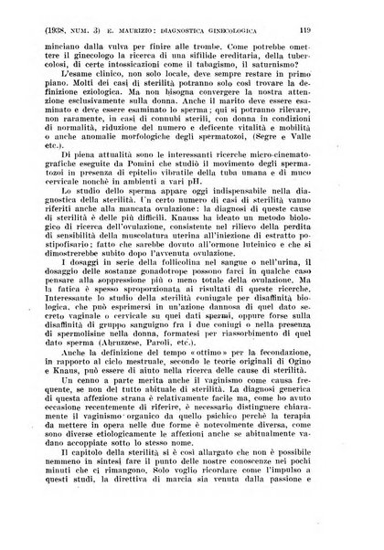 La clinica ostetrica rivista di ostetricia, ginecologia e pediatria. - A. 1, n. 1 (1899)-a. 40, n. 12 (dic. 1938)