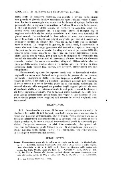 La clinica ostetrica rivista di ostetricia, ginecologia e pediatria. - A. 1, n. 1 (1899)-a. 40, n. 12 (dic. 1938)