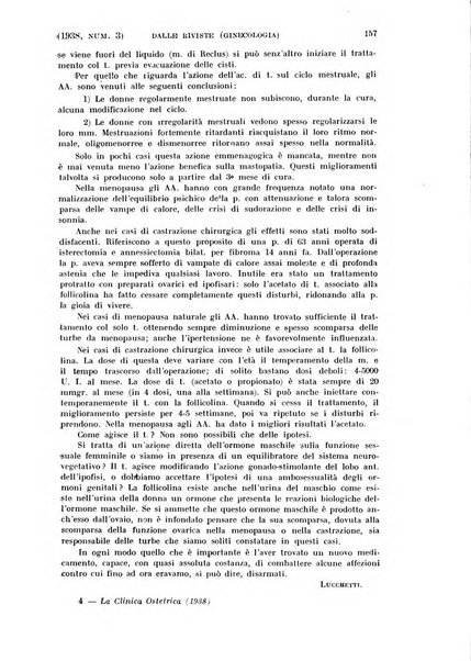 La clinica ostetrica rivista di ostetricia, ginecologia e pediatria. - A. 1, n. 1 (1899)-a. 40, n. 12 (dic. 1938)