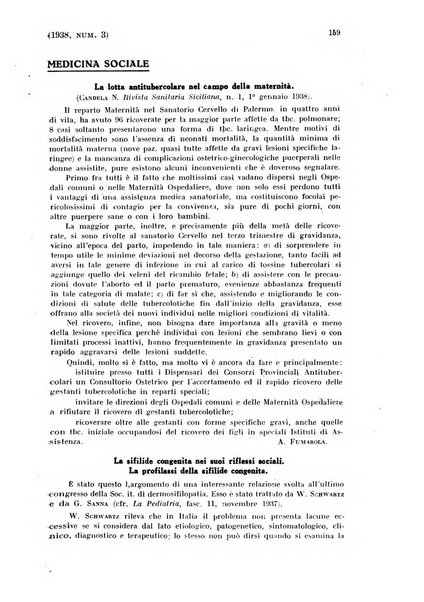 La clinica ostetrica rivista di ostetricia, ginecologia e pediatria. - A. 1, n. 1 (1899)-a. 40, n. 12 (dic. 1938)