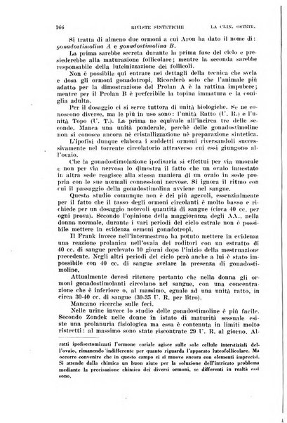 La clinica ostetrica rivista di ostetricia, ginecologia e pediatria. - A. 1, n. 1 (1899)-a. 40, n. 12 (dic. 1938)