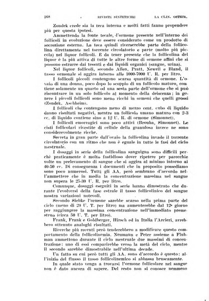 La clinica ostetrica rivista di ostetricia, ginecologia e pediatria. - A. 1, n. 1 (1899)-a. 40, n. 12 (dic. 1938)