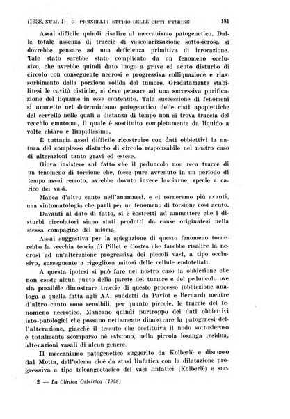 La clinica ostetrica rivista di ostetricia, ginecologia e pediatria. - A. 1, n. 1 (1899)-a. 40, n. 12 (dic. 1938)