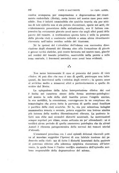 La clinica ostetrica rivista di ostetricia, ginecologia e pediatria. - A. 1, n. 1 (1899)-a. 40, n. 12 (dic. 1938)