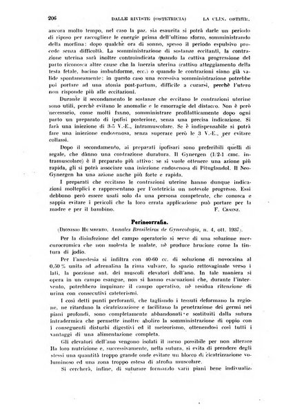 La clinica ostetrica rivista di ostetricia, ginecologia e pediatria. - A. 1, n. 1 (1899)-a. 40, n. 12 (dic. 1938)