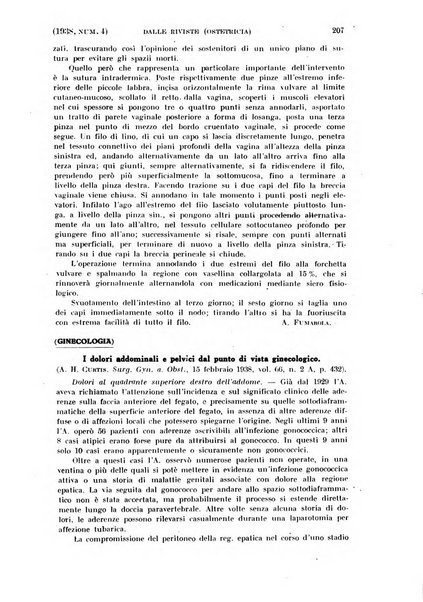 La clinica ostetrica rivista di ostetricia, ginecologia e pediatria. - A. 1, n. 1 (1899)-a. 40, n. 12 (dic. 1938)