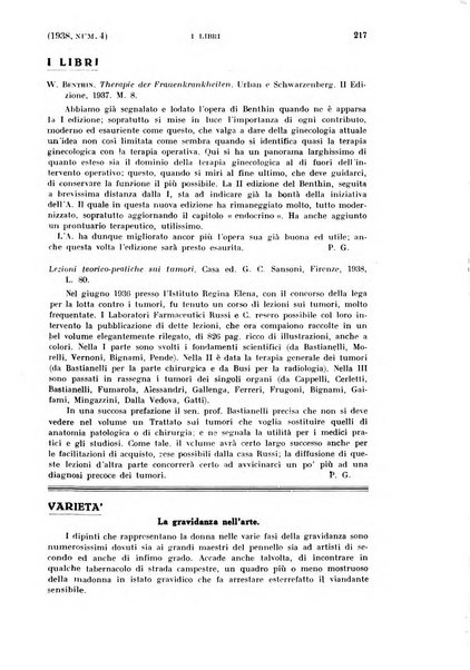 La clinica ostetrica rivista di ostetricia, ginecologia e pediatria. - A. 1, n. 1 (1899)-a. 40, n. 12 (dic. 1938)