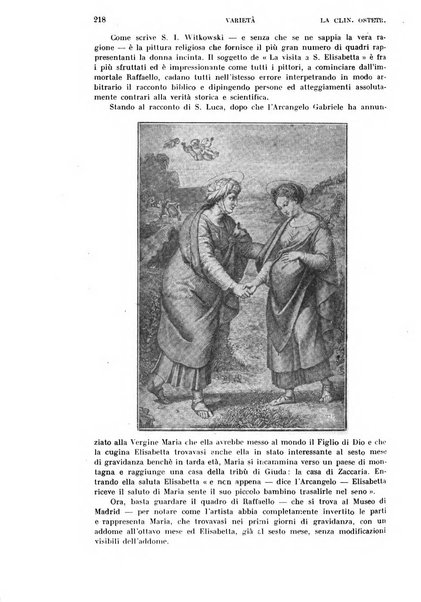 La clinica ostetrica rivista di ostetricia, ginecologia e pediatria. - A. 1, n. 1 (1899)-a. 40, n. 12 (dic. 1938)