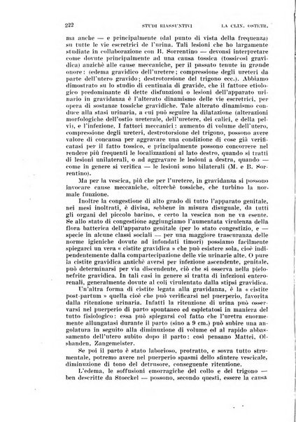 La clinica ostetrica rivista di ostetricia, ginecologia e pediatria. - A. 1, n. 1 (1899)-a. 40, n. 12 (dic. 1938)