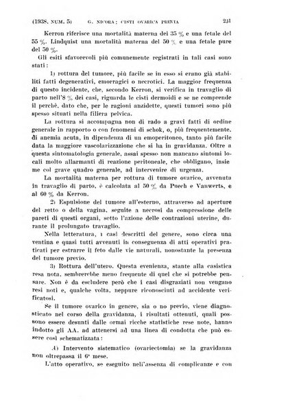 La clinica ostetrica rivista di ostetricia, ginecologia e pediatria. - A. 1, n. 1 (1899)-a. 40, n. 12 (dic. 1938)