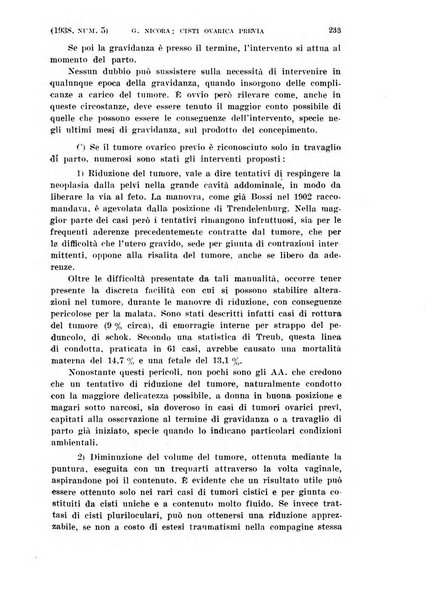 La clinica ostetrica rivista di ostetricia, ginecologia e pediatria. - A. 1, n. 1 (1899)-a. 40, n. 12 (dic. 1938)