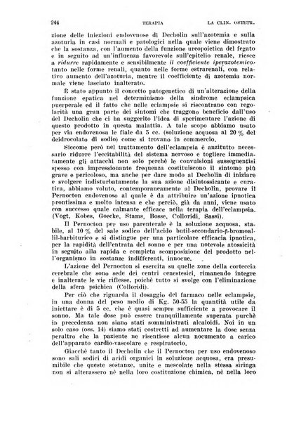 La clinica ostetrica rivista di ostetricia, ginecologia e pediatria. - A. 1, n. 1 (1899)-a. 40, n. 12 (dic. 1938)