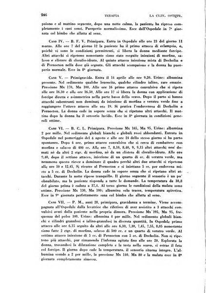 La clinica ostetrica rivista di ostetricia, ginecologia e pediatria. - A. 1, n. 1 (1899)-a. 40, n. 12 (dic. 1938)