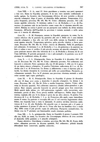 La clinica ostetrica rivista di ostetricia, ginecologia e pediatria. - A. 1, n. 1 (1899)-a. 40, n. 12 (dic. 1938)