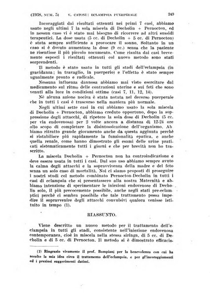 La clinica ostetrica rivista di ostetricia, ginecologia e pediatria. - A. 1, n. 1 (1899)-a. 40, n. 12 (dic. 1938)