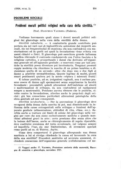 La clinica ostetrica rivista di ostetricia, ginecologia e pediatria. - A. 1, n. 1 (1899)-a. 40, n. 12 (dic. 1938)