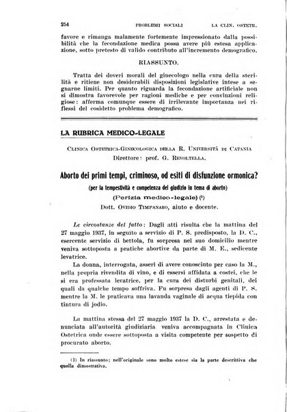 La clinica ostetrica rivista di ostetricia, ginecologia e pediatria. - A. 1, n. 1 (1899)-a. 40, n. 12 (dic. 1938)