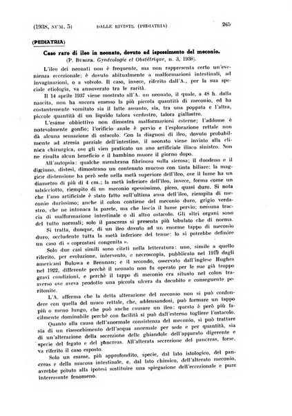 La clinica ostetrica rivista di ostetricia, ginecologia e pediatria. - A. 1, n. 1 (1899)-a. 40, n. 12 (dic. 1938)