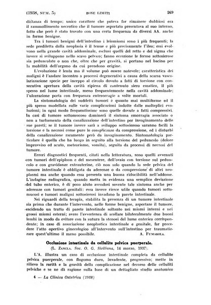 La clinica ostetrica rivista di ostetricia, ginecologia e pediatria. - A. 1, n. 1 (1899)-a. 40, n. 12 (dic. 1938)