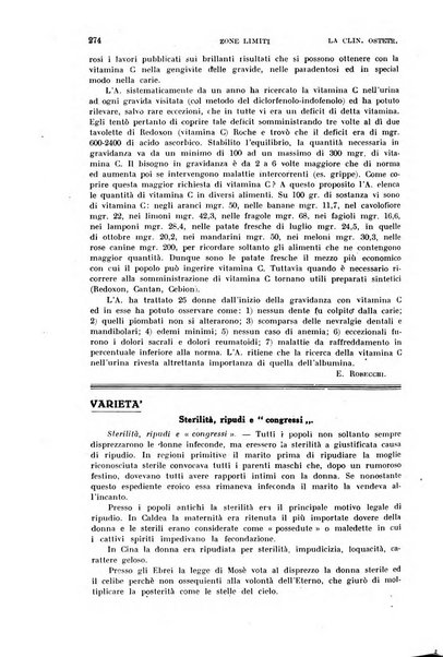 La clinica ostetrica rivista di ostetricia, ginecologia e pediatria. - A. 1, n. 1 (1899)-a. 40, n. 12 (dic. 1938)