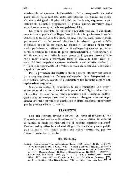 La clinica ostetrica rivista di ostetricia, ginecologia e pediatria. - A. 1, n. 1 (1899)-a. 40, n. 12 (dic. 1938)