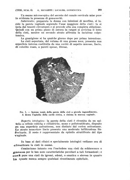 La clinica ostetrica rivista di ostetricia, ginecologia e pediatria. - A. 1, n. 1 (1899)-a. 40, n. 12 (dic. 1938)