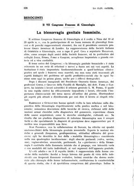 La clinica ostetrica rivista di ostetricia, ginecologia e pediatria. - A. 1, n. 1 (1899)-a. 40, n. 12 (dic. 1938)