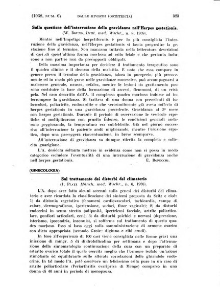 La clinica ostetrica rivista di ostetricia, ginecologia e pediatria. - A. 1, n. 1 (1899)-a. 40, n. 12 (dic. 1938)