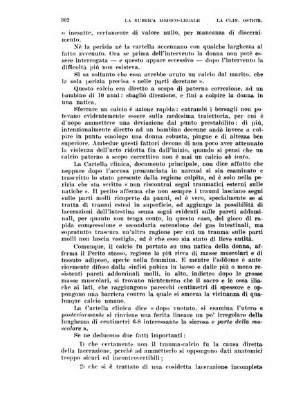 La clinica ostetrica rivista di ostetricia, ginecologia e pediatria. - A. 1, n. 1 (1899)-a. 40, n. 12 (dic. 1938)