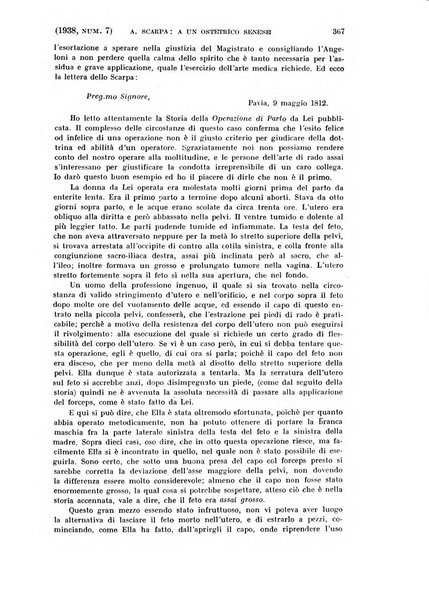 La clinica ostetrica rivista di ostetricia, ginecologia e pediatria. - A. 1, n. 1 (1899)-a. 40, n. 12 (dic. 1938)